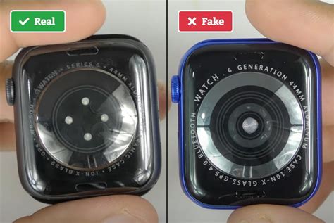 real apple watch vs fake|how to detect a fake apple watch.